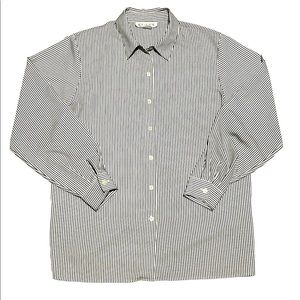 Classic Striped Button Down